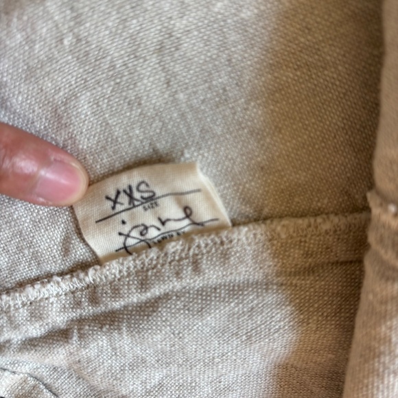 Elizabeth Suzann Parabola Top mid-weight linen - Picture 5 of 7